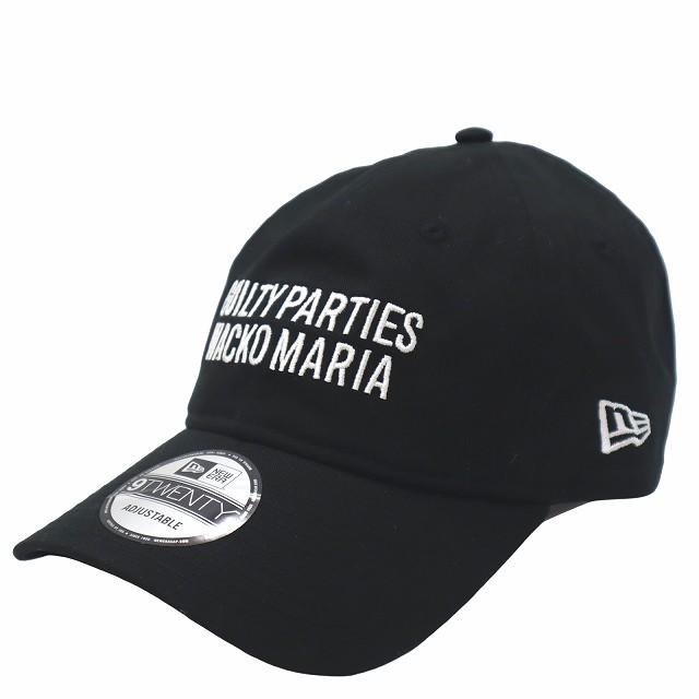 Wako Mariaera 2024 9Twenty Embroidered Logo Cap in Black