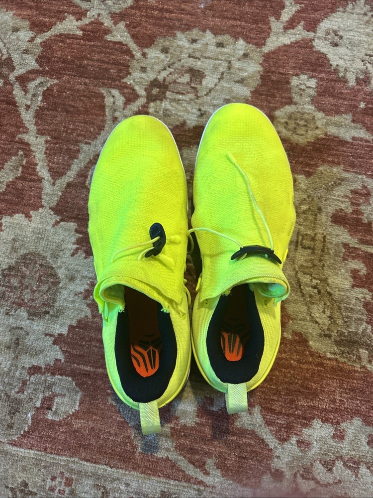 Nike Kobe 80s Next Volt Green Sneakers Lightly Used Good Condition