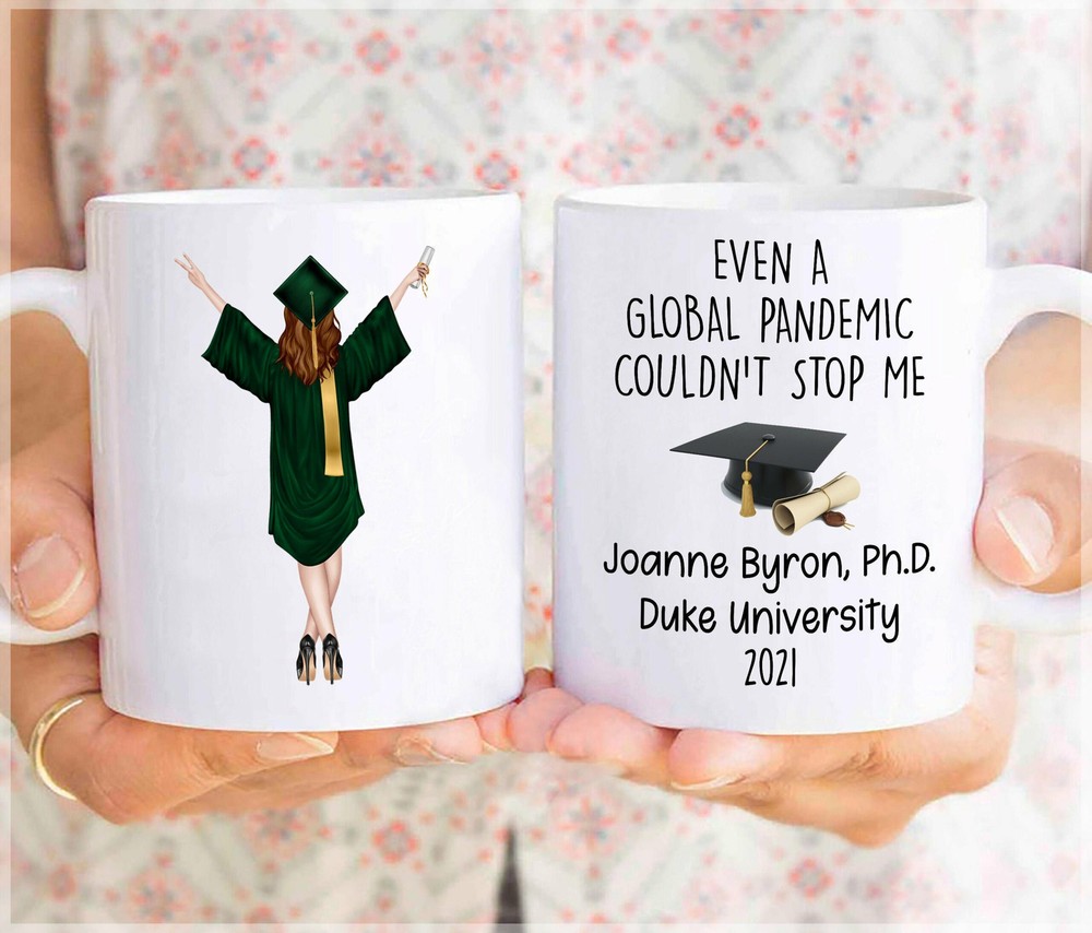 Personalized Even A Global Pandemic Couldn't Stop Me Coffee Mug Custom Mba Mug