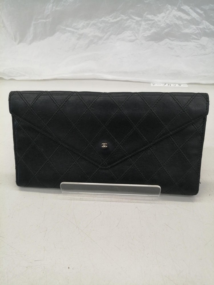 Chanel Bicolore Long Wallet
