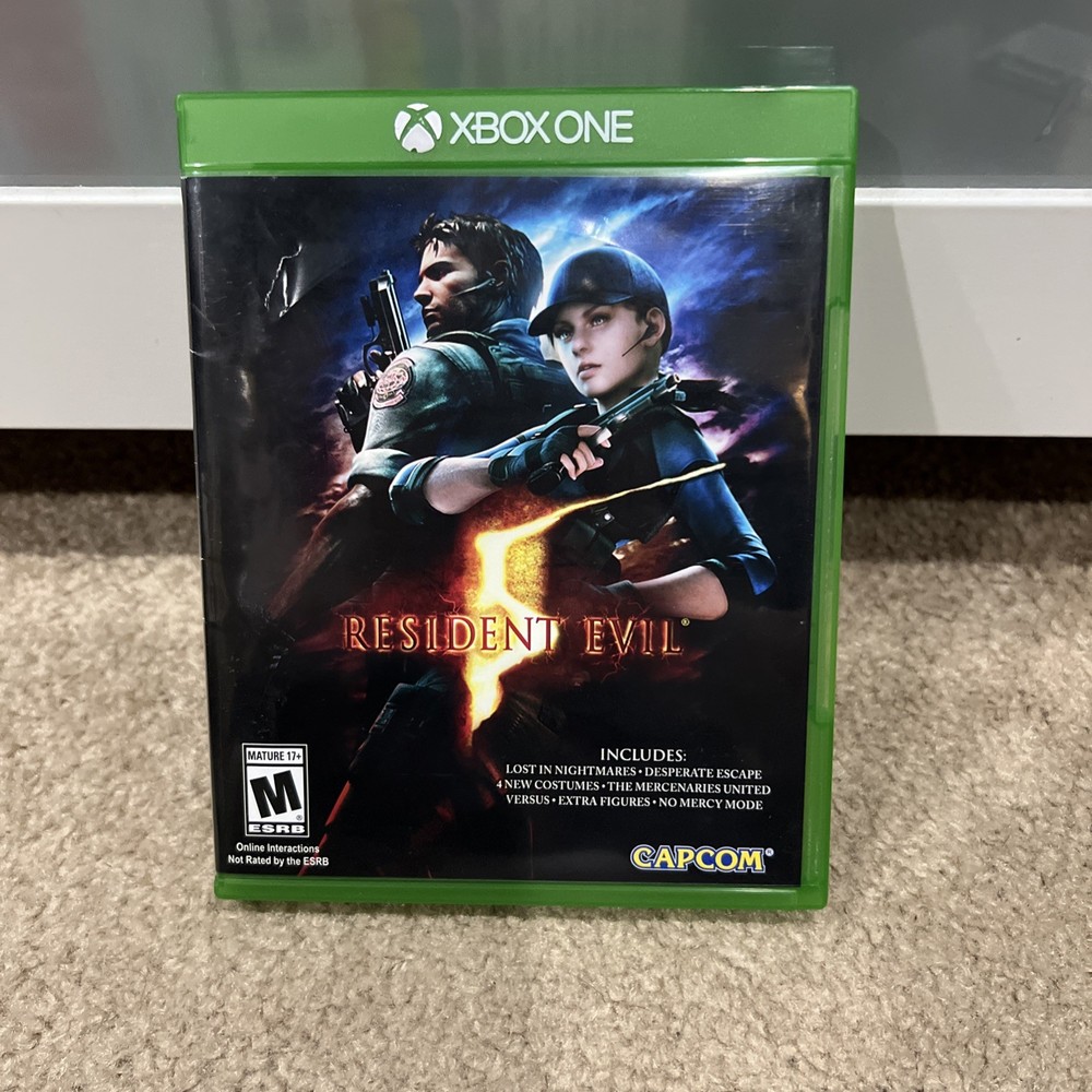 Resident Evil 5 Microsoft Xbox One, 2016, Capcom