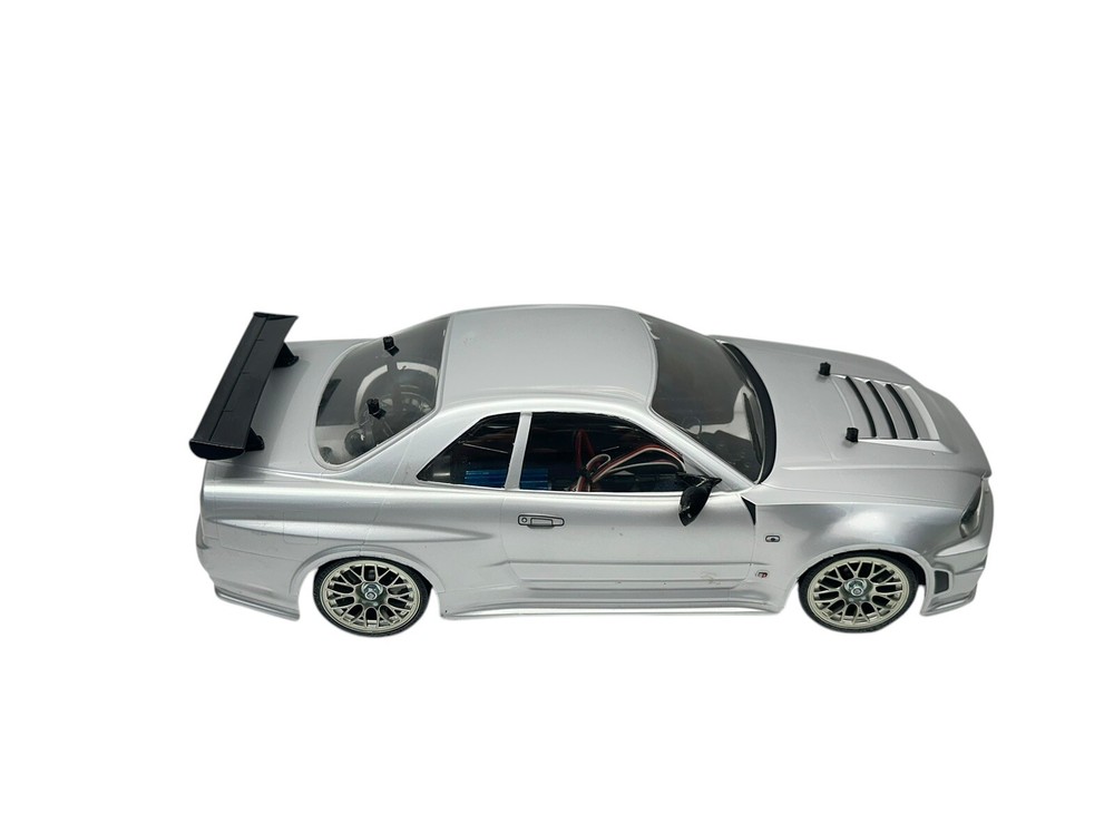 Tamiya TT02 1/10 RTR Onroad RC Car with Nissan GT-R Body Kit 14471