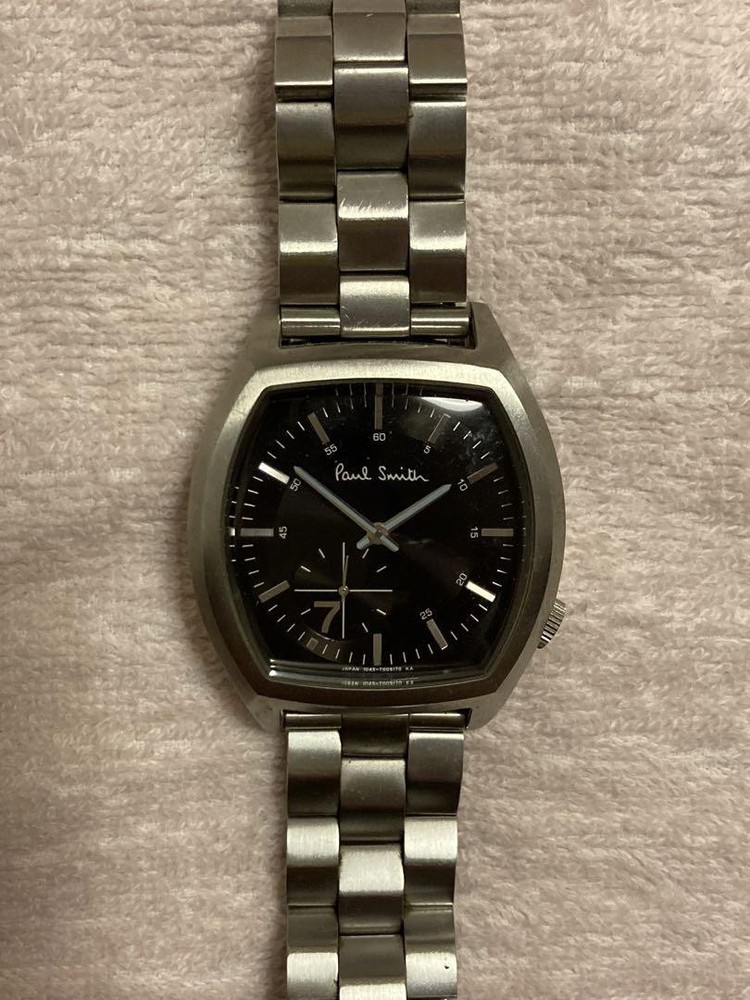 USED PAUL SMITH WATCH WRISTWATCH GOOD M-9BB7