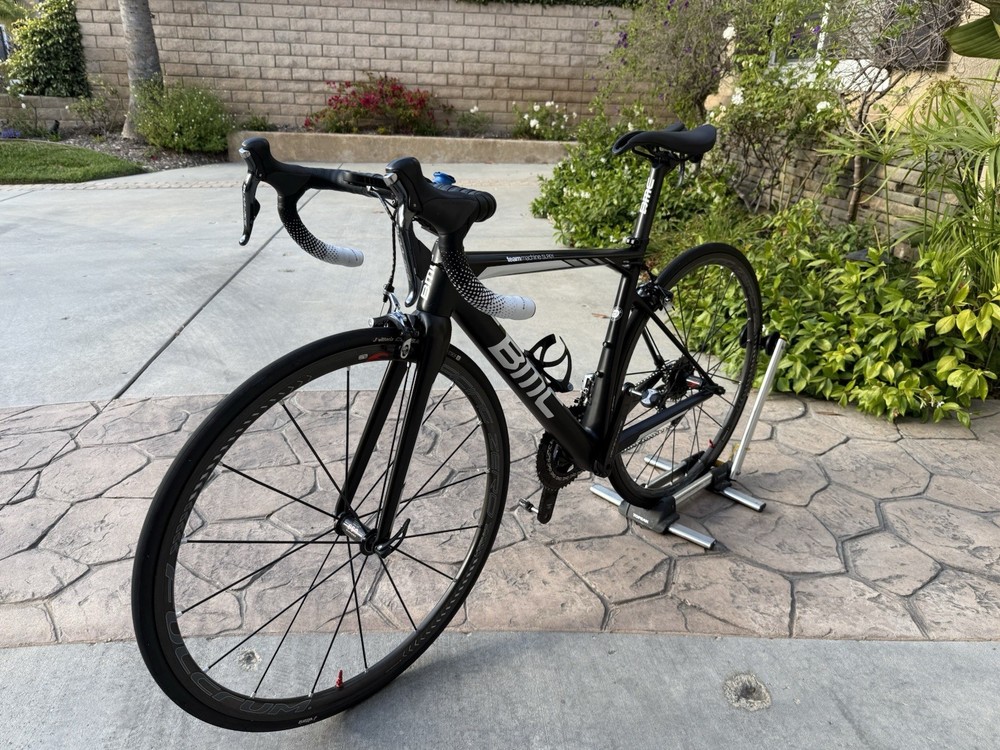 BMC SLR01 Team Machine 48’Road Bike Carbon Wheels