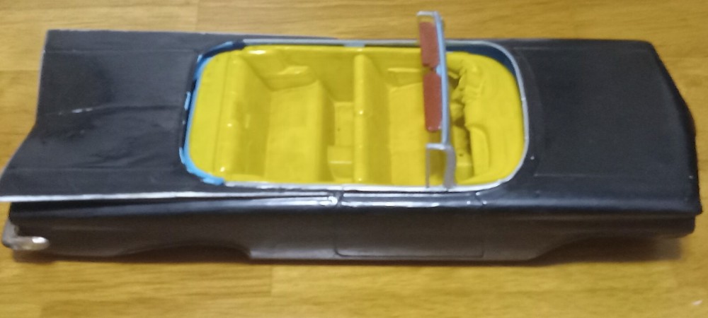 Vintage 1959 Chevrolet Impala Convertible Body Chassis Pre-owned Parts Lot