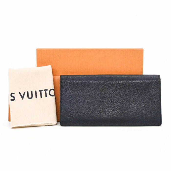 LOUIS VUITTON Portefeuille Braza Men’s Leather Bifold Wallet