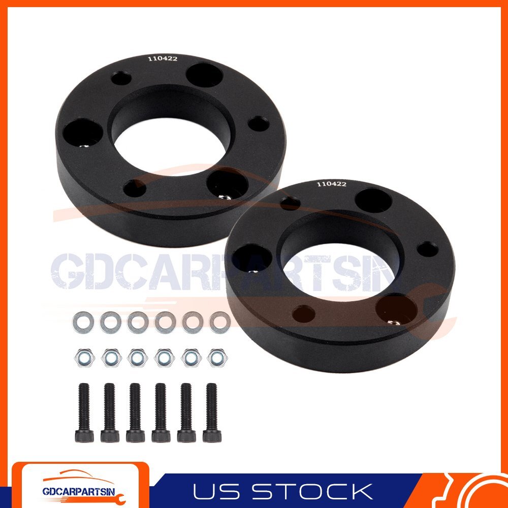 (2) Leveling Kit Lift Front 2