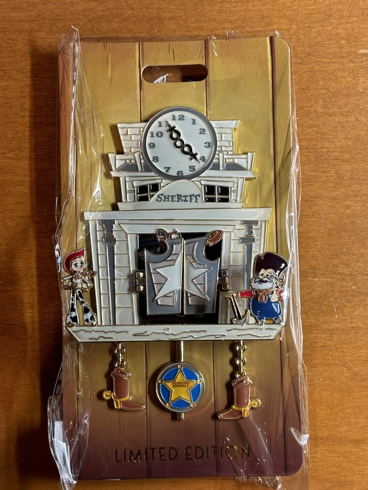 Disney D23 2024 WDI MOG Pin Toy Story Cuckoo Clocks Collectible