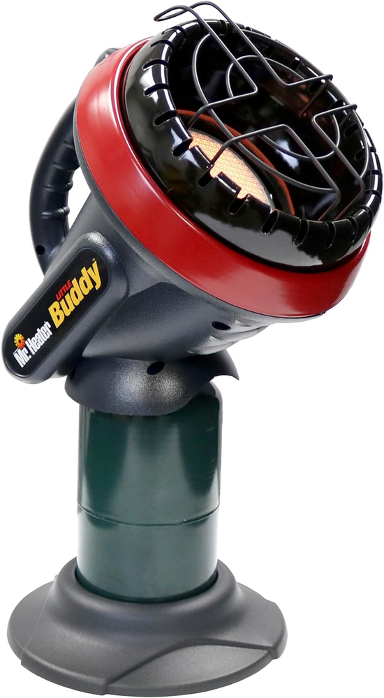 F215100 MH4B Little Buddy 3800-BTU Indoor Safe Propane Heater Medium 1 Piece New