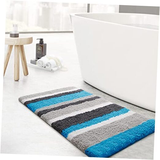 Luxury Bathroom Rugs Bath Mat,Non-Slip Fluffy Soft Plush 18