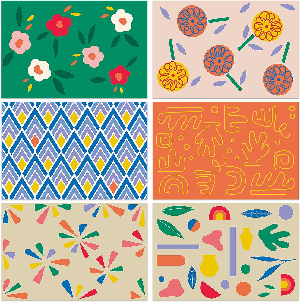 Greeting Cards Assortment with Envelopes, 24 Pack Blank Cards Cards for All Occa