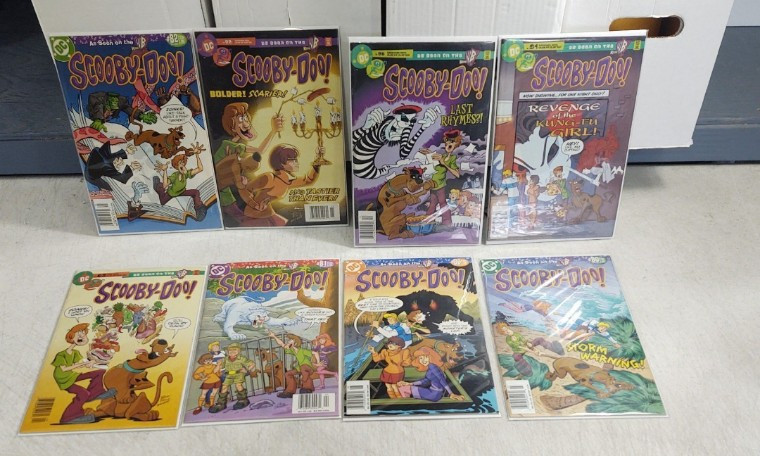 Scooby-Doo comics lot of 21 Where are you? Some newsstands DC comics CN