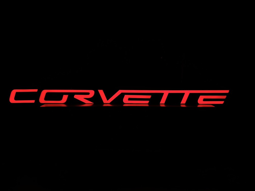 Corvette Dealership Sign