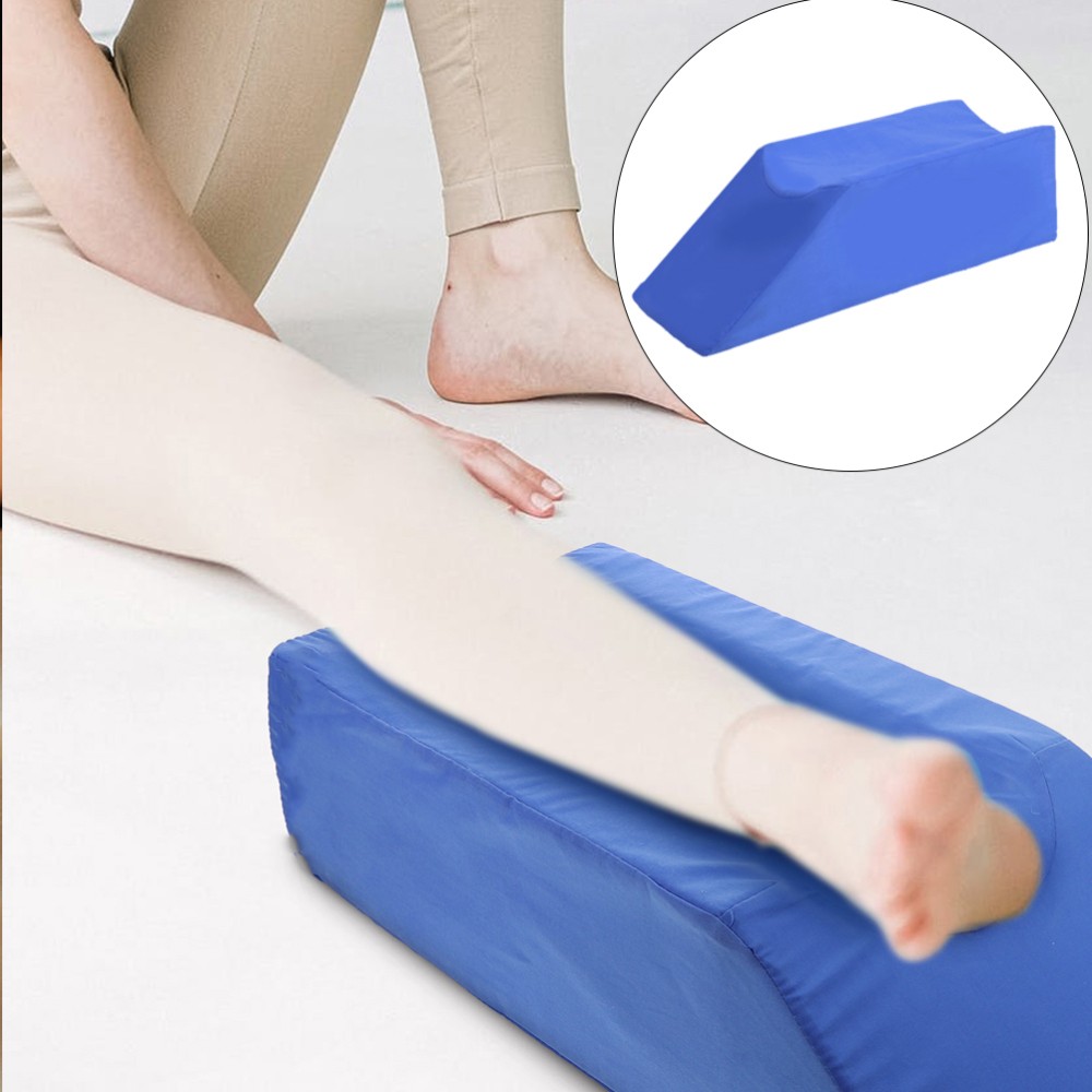 1pc Post-Surgery Leg Elevation Wedge Pillow for Patient Care
