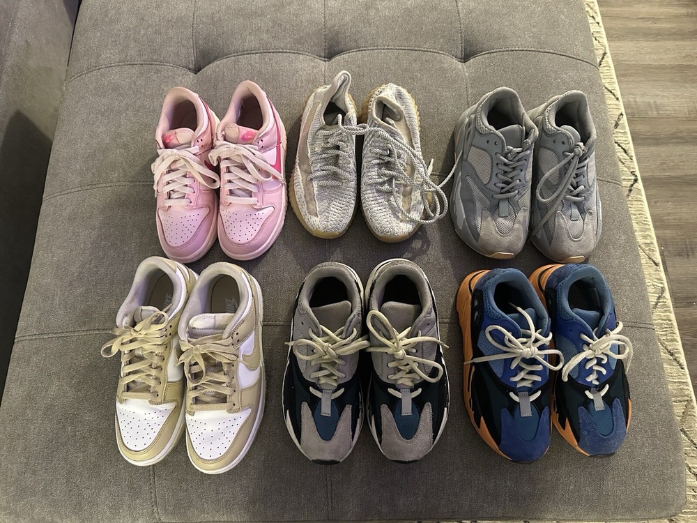 Grade School (GS) Lot  (Nike, Yeezy)