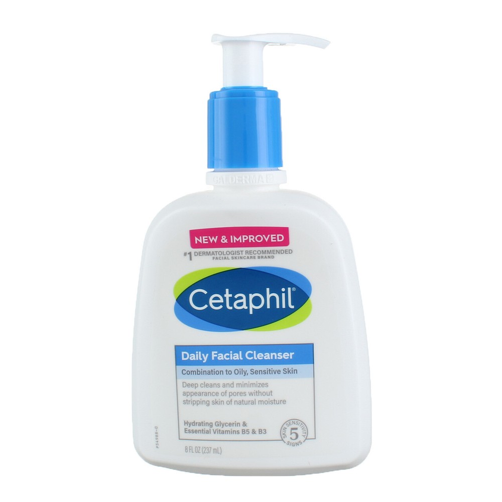Cetaphil Sensitive Skin Gentle Face Wash 8 fl oz