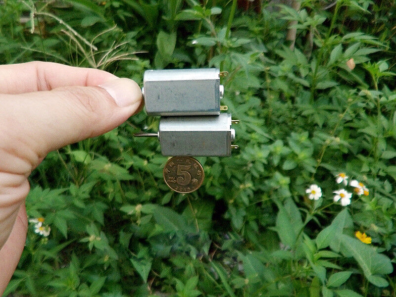 1PCS DC 6-7.2V 23500RPM High-Speed Carbon Brush 180 Motor Strong Magnetic