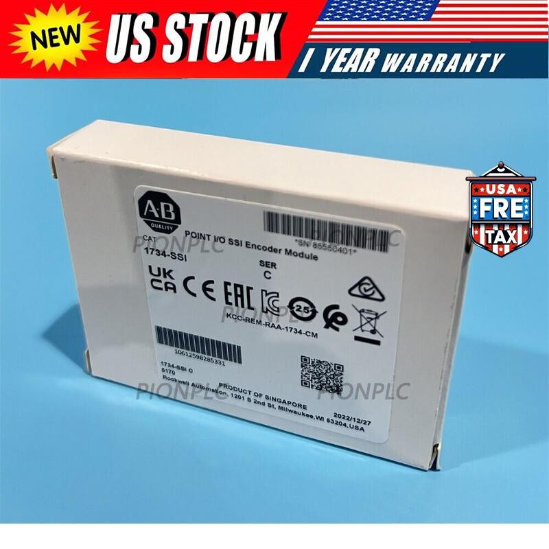 NEW Allen-Bradley 1734-SSI Point I/O Encoder Input Module 1734 SSI