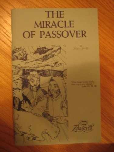 The Miracle of Passover - Pamphlet, by Levitt Zola - Acceptable