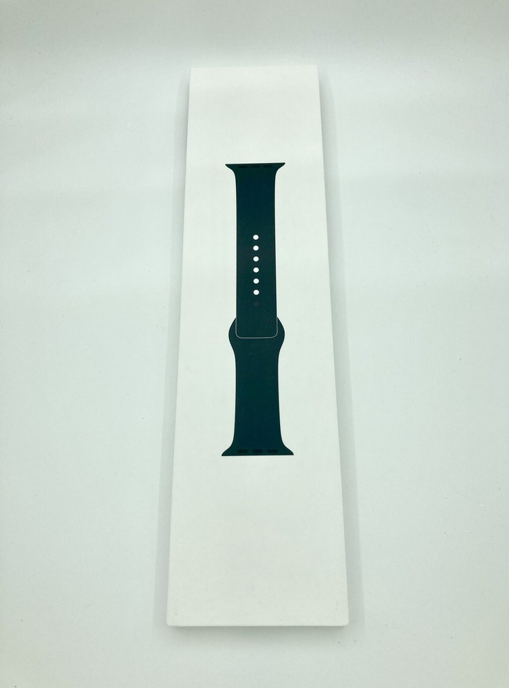 NEW Genuine Apple Brand Sport Band Wristband Fit Watch 41mm S/M OEM Midnight