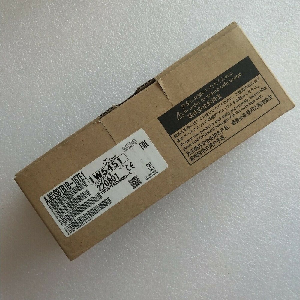 1PC NEW MITSUBISHI AJ65SBTB1B-16TE1 AJ65SBTB1B-16TE1 PLC Module FAST SHIP