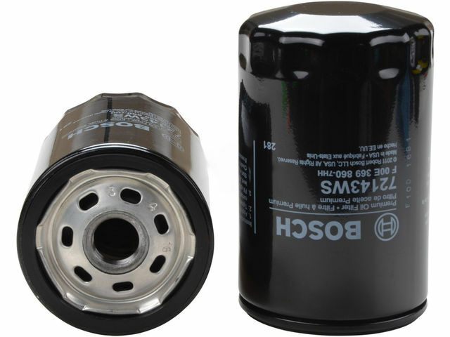 Bosch Oil Filter fits Mitsubishi Raider 2006-2008 3.7L V6 64RDFC