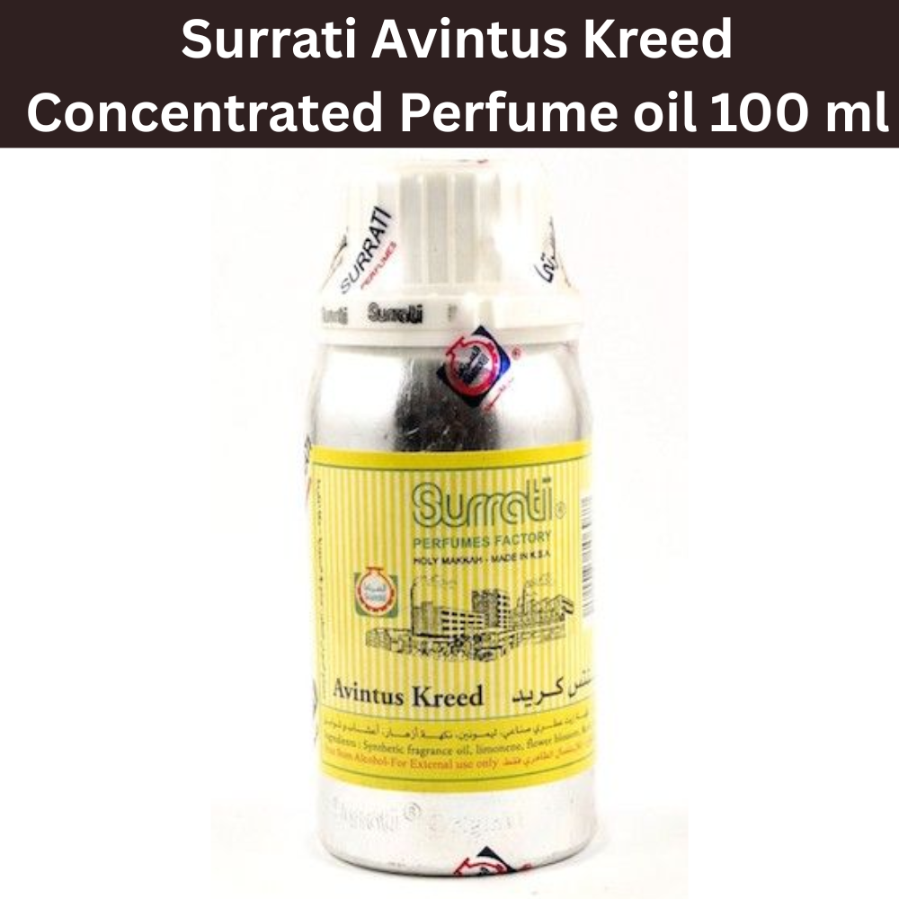 Surrati Avintus Kreed Concentrated Perfume Attar Oil for mood Enhancement 100 ml