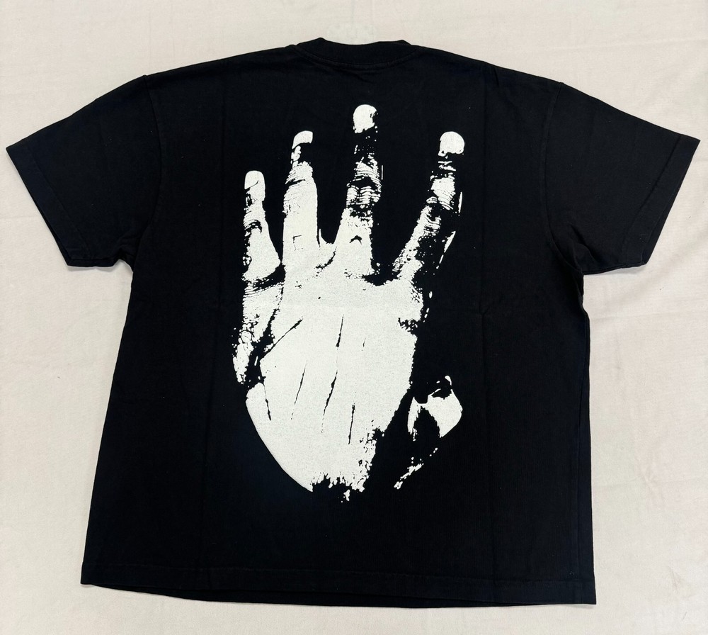 Revenge XXX Tentacion Kill Hand Logo Black Tee Sizes S-XXL Brand New