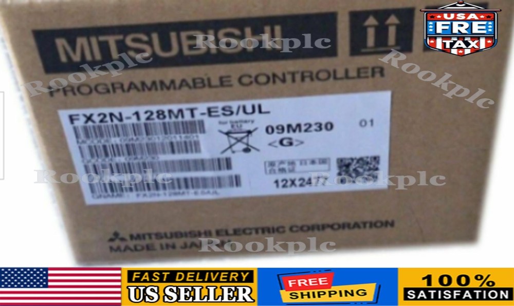 NEW IN BOX Mitsubishi FX2N-128MT-ES/UL
