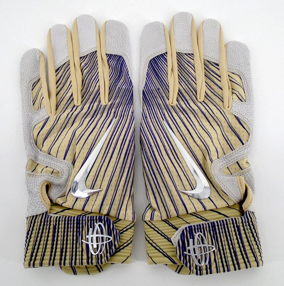 Nike Huarache Elite Batting Gloves Men's XL NCAA Washington Huskies Home