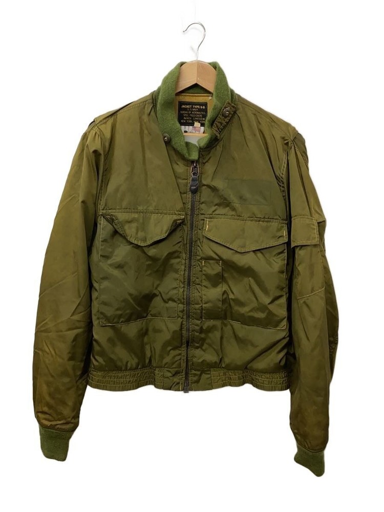 Avirex Flight Jacket/38/Nylon/Khk/G-8 3391