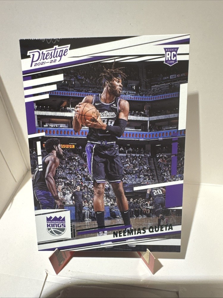 2021-22 Panini Chronicles - Prestige Green #88 Neemias Queta (RC)