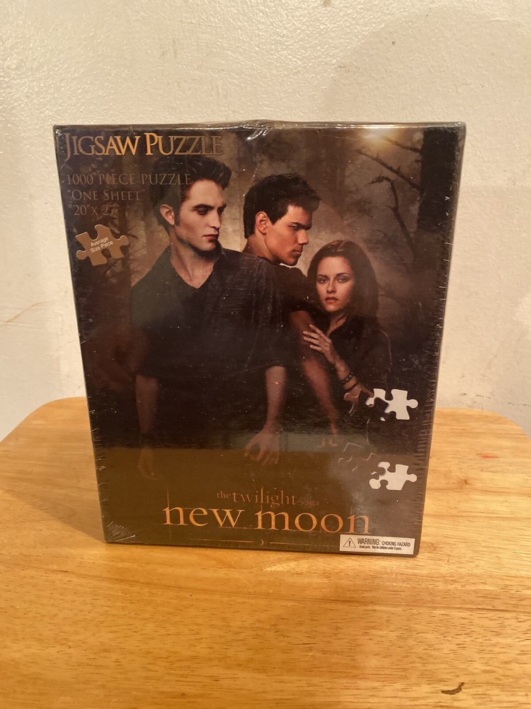 Neca The Twilight Saga New Moon 1000 Piece Jigsaw Puzzle 20”x27” New & Sealed!