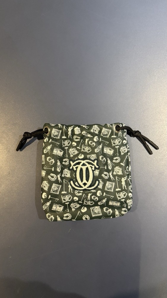 Brookline Country Club Valuables Pouch (TCC) Golf Accessory Bag