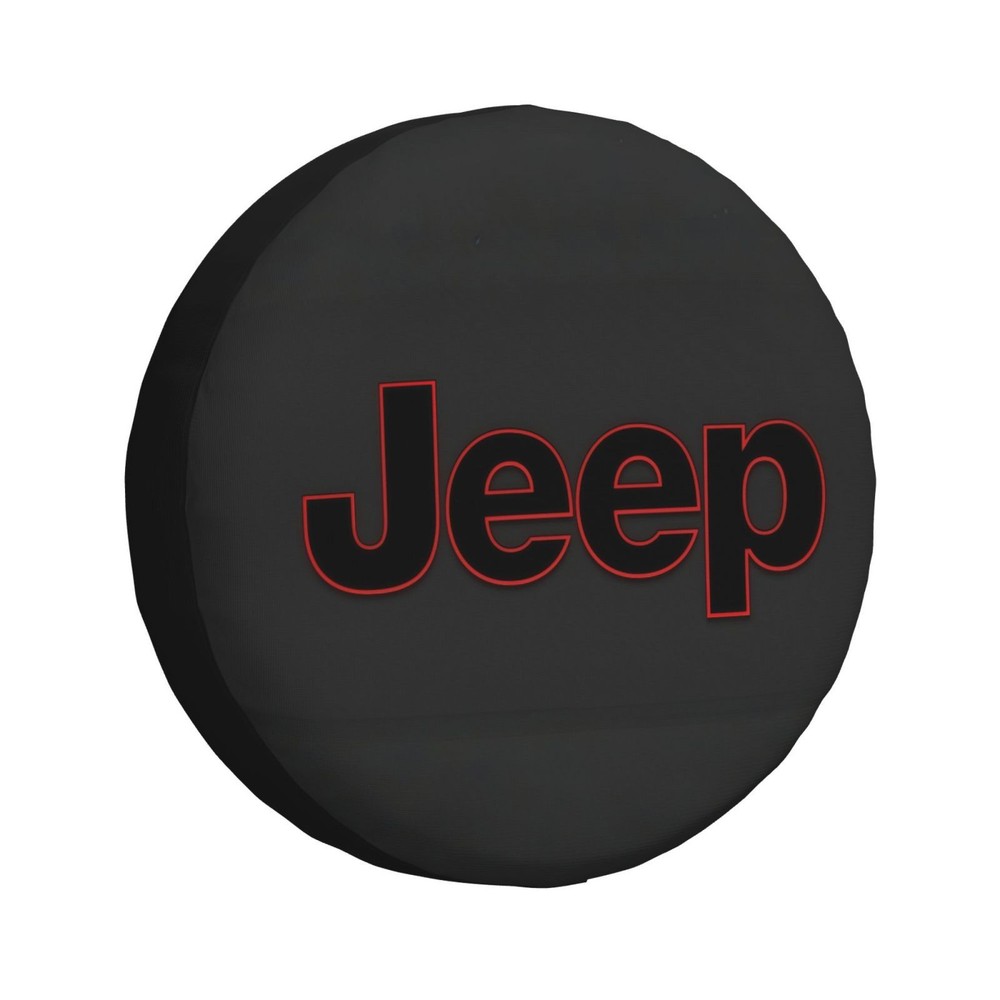 17 Inch JEEP Wheel Protector Wheels Spare Tire Cover for Weatherproof