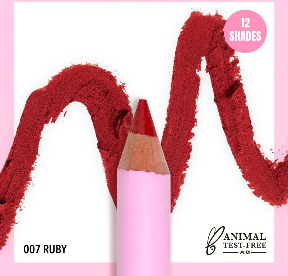 Moira Flirty Lip Pencil 007 Ruby Made In Italy