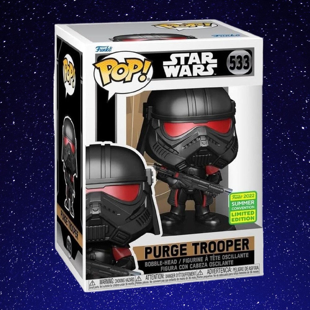 Star Wars Purge Trooper 2022 Summer Convention Exclusive funko pop