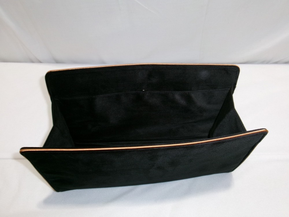 Black DYSON Airwrap Styler and Attachments Storage Organizer Bag