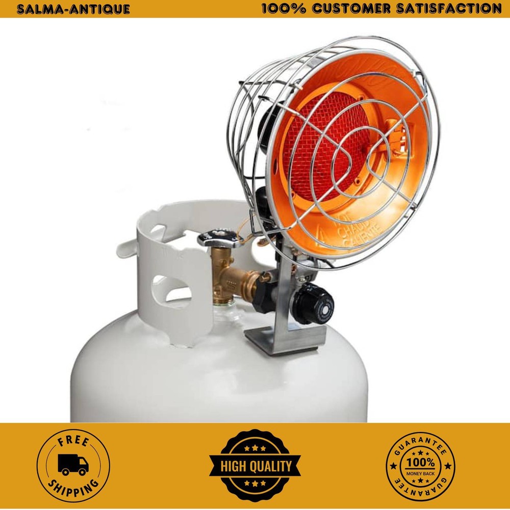 Avenger Infra-Red Tank Top Propane Heater Single Burner 15,000 BTU FBDTP15