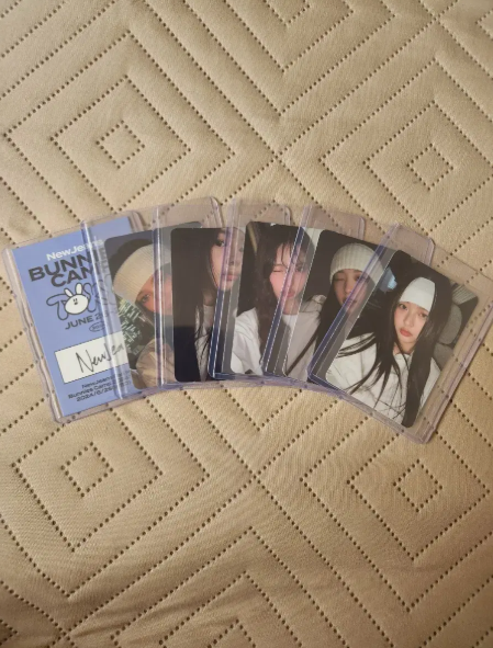 NewJeans Bunnies Camp Tokyo Dome Premium Photocard 5 types SET Rare Official MD