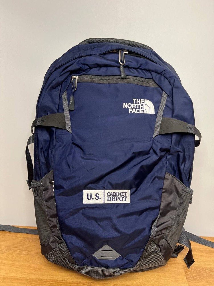 The North Face Fall Line 28L Navy Blue Backpack with FlexVent Technology