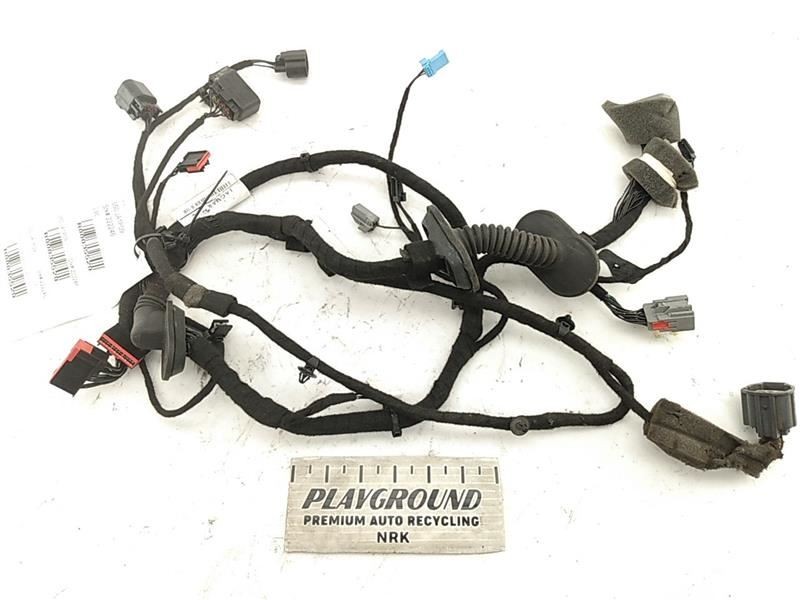 09-11 Jaguar XF Left Front Driver Door Wire Harness 8X2T14B12RCD OEM