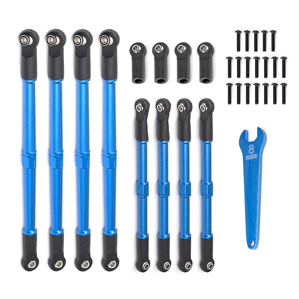 Upgrade Your Traxxas Summit 2.0 with Durable 7075 Aluminum Pull Rod Kits