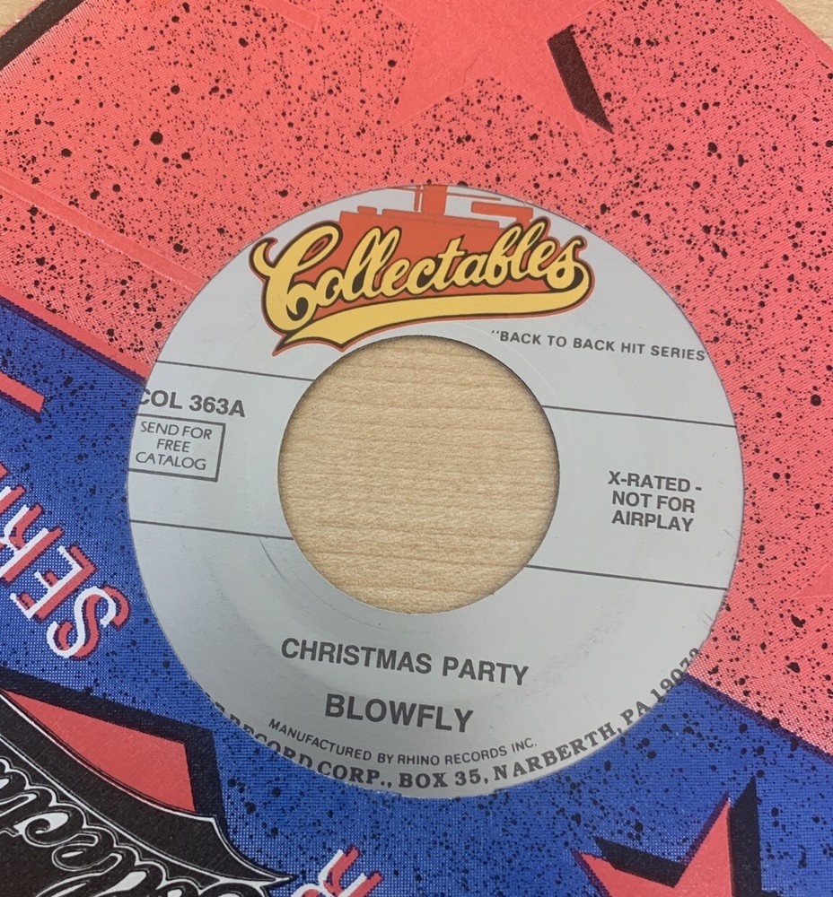 BLOWFLY - CHRISTMAS PARTY / NEW YEARS PARTY 7