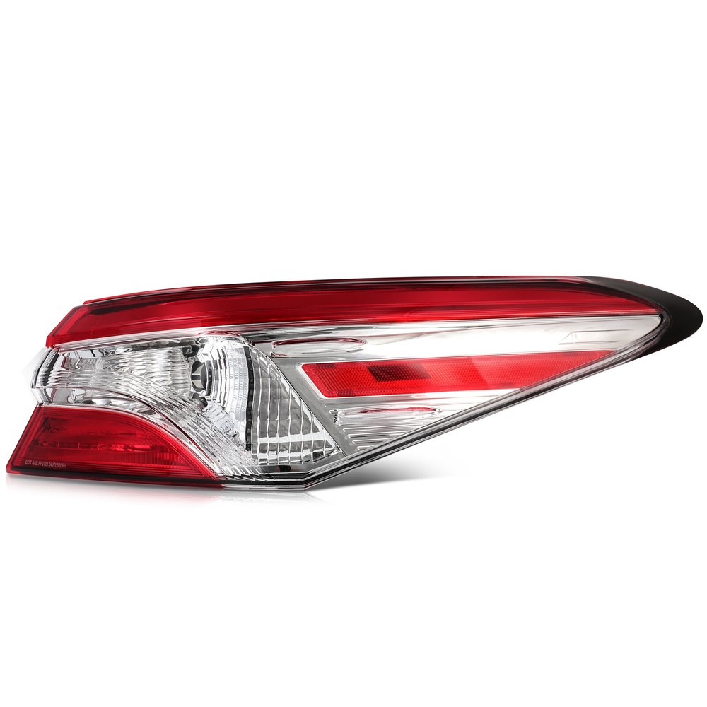 For 2018-2020 Toyota Camry Red Housing Right Side Tail Light Assembly