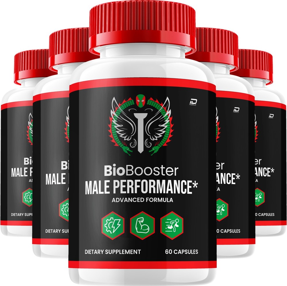 (5 Pack) BioBooster for Men Capsules – Bio Booster Vitamin Complex Pills