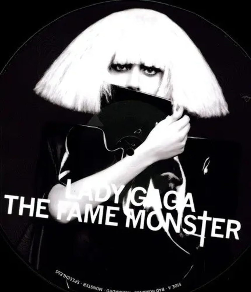 Lady Gaga Fame Monster (Picture Disc) (Vinyl)
