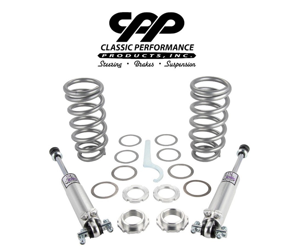 64-67 Chevy El Camino Coilover Conversion Kit Double Adjustable Coil Over 550LBS