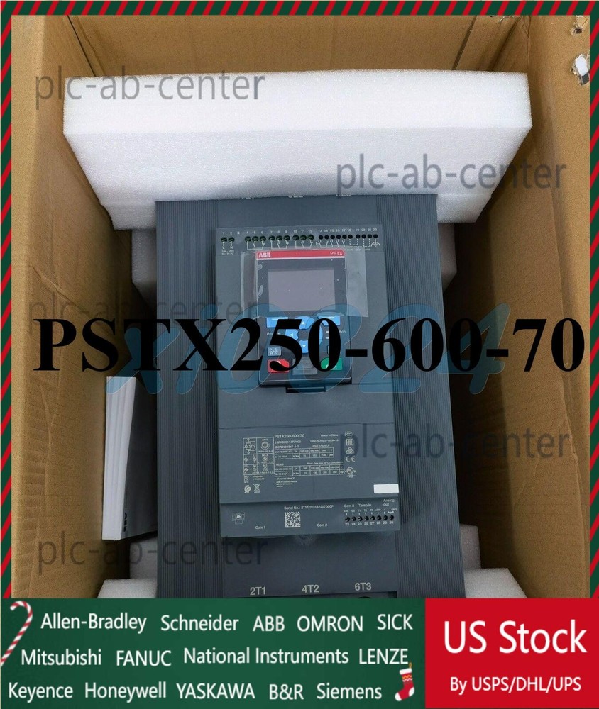 1pcs NEW ABB PSTX250-600-70 soft starter DHL shipping