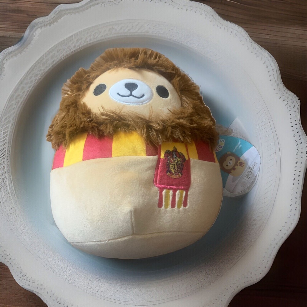 Harry Potter Gryffindor Lion 10 Inch Squishmallow Plush Soft Collectible Toy